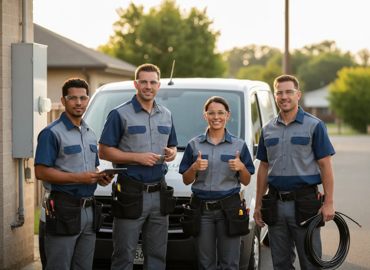 Residential electrical contractor serving homeowners in Spindale, NC